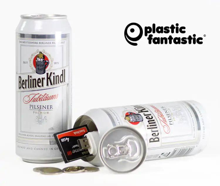 Dosensafe Berliner Kindl Bier – getarnter Tresor