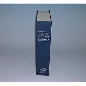 Buchsafe Geldkassette Modell English-Dictionary