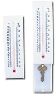 Thermometer mit Geheimfach