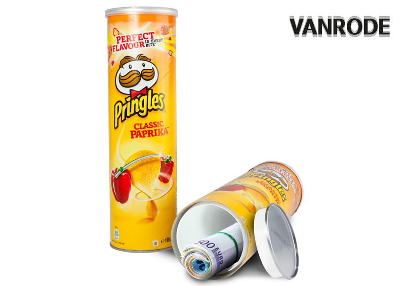Dosentresor Pringles Chips Dosensafe – Gelb