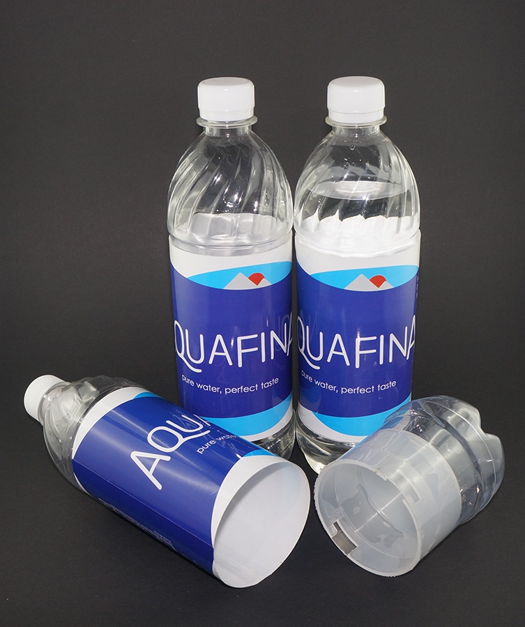 Wasserflasche mit Geheimfach – Petflasche mit Safefunktion – VANRODE
