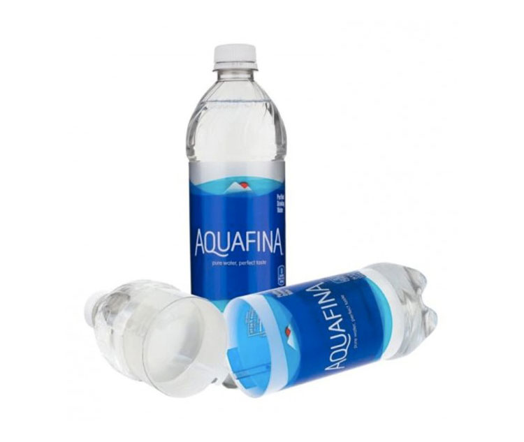 Wasserflasche mit Geheimfach – Petflasche mit Safefunktion