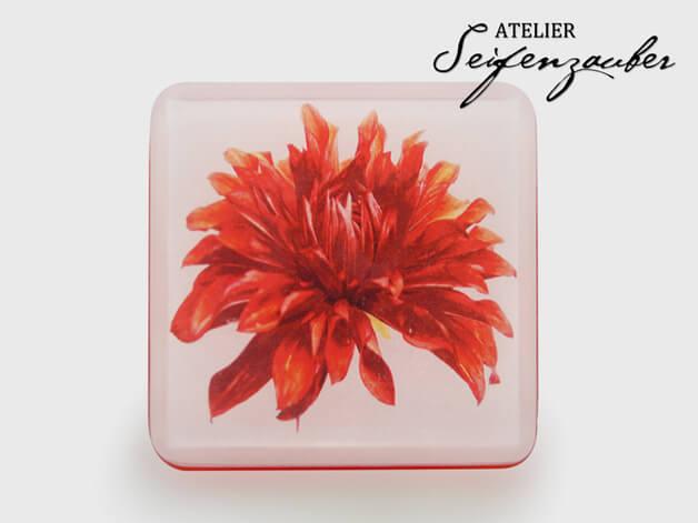 Seife Rote Blume (120g)
